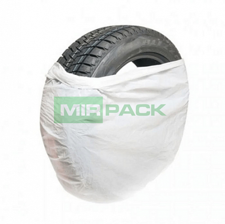 Пакеты для колес ПНД 105х105см 14мкм - Вид 1